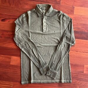 Excellent condition long sleeve polo